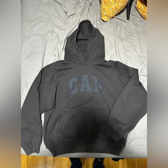 yeezy gap balenciaga dove hoodie Lサイズ正規品 YEEZY GAP ENGINEERED BY BALENCIAGA Hoodie 22SS Dove Shrunken